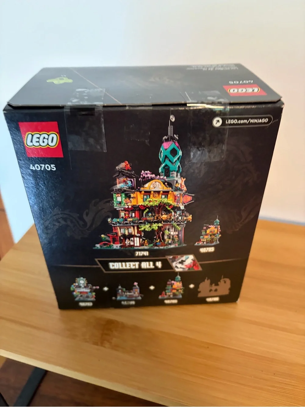 NEW Lego Ninjago City Gardens Building Set Toy 376 Pieces. Ages 10+
